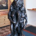 254 4045 Skulptur